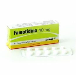 FAMOTIDINA 40 MG X 10 COMPRIMIDOS OPKO