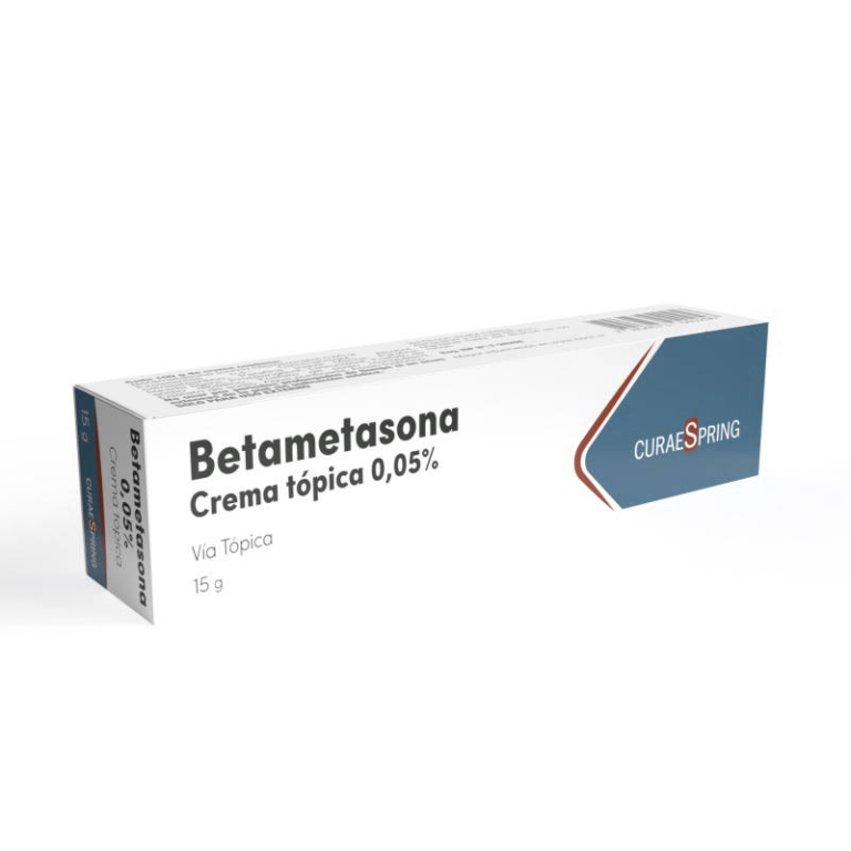 BETAMETASONA CREMA 0,05% X 15 GR