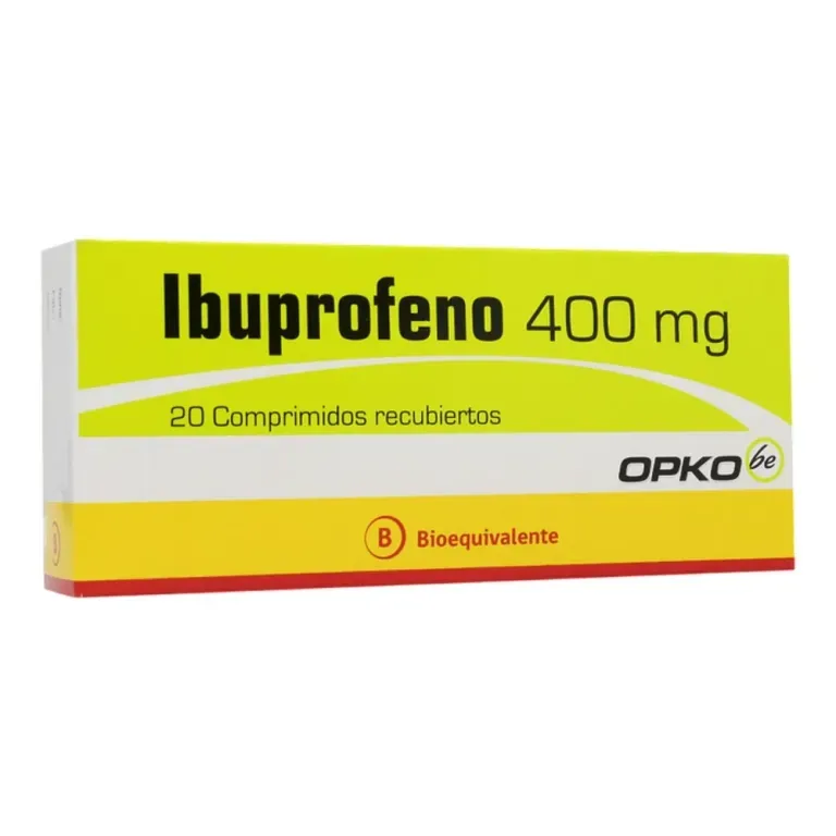 IBUPROFENO COM 400 MG X 20 OPKO (BE)
