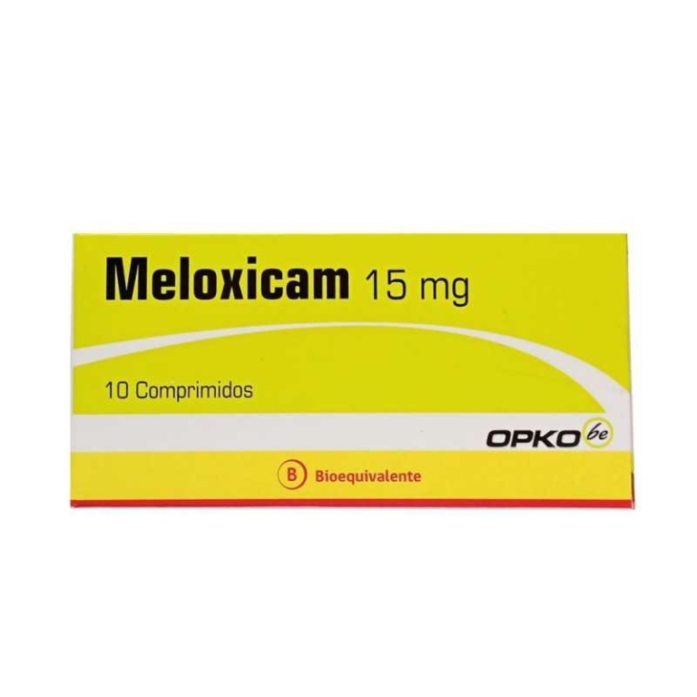 MELOXICAM COM 15 MG X 10 OPKO