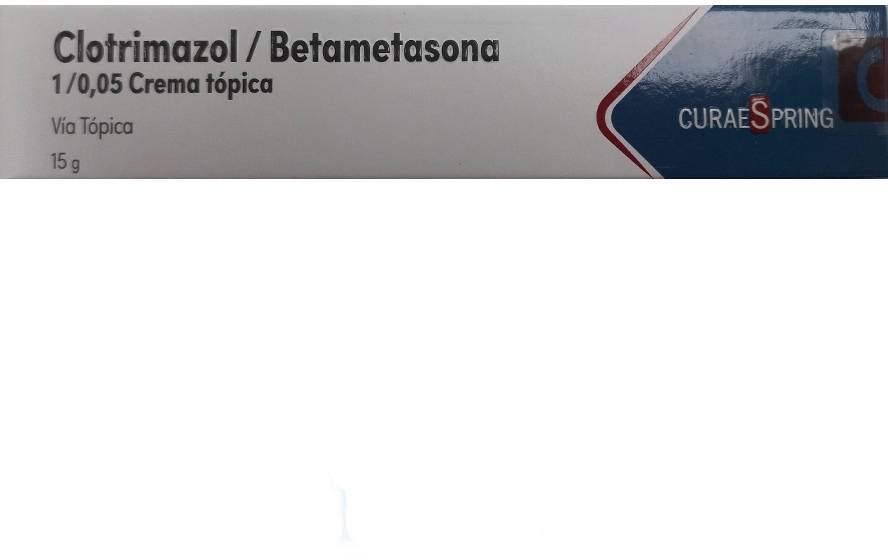 CLOTRIMAZOL+BETAMETASONA CREMA X 15 G 