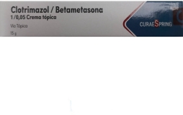 CLOTRIMAZOL+BETAMETASONA CREMA X 15 G 