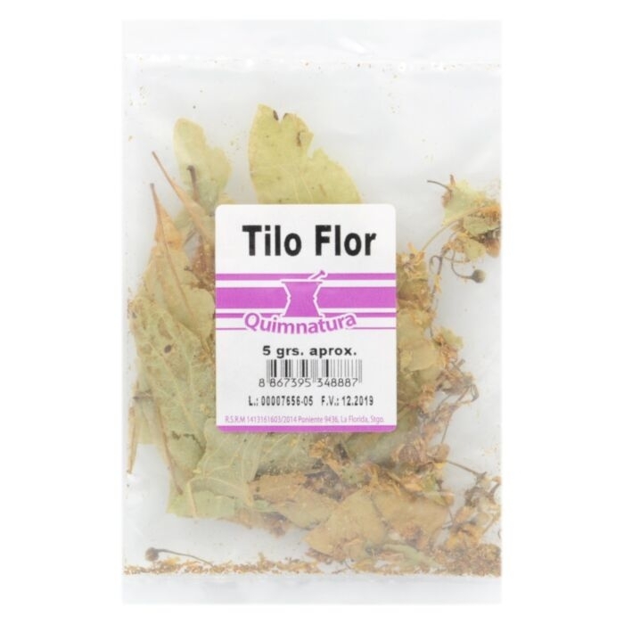 TILO FLOR X 5 GR (CAJ X 25) QUIMNATURA