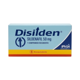 DISILDEN COM 50 MG X 1 (BE)