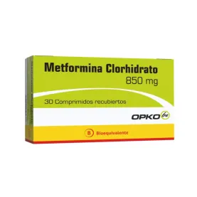 METFORMINA COM 850 MG X 30...