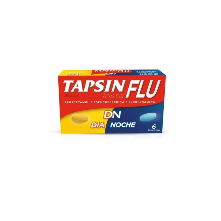 TAPSIN DN INSTAFLU COM 4+2 COMPRIMIDOS
