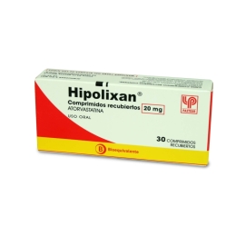 HIPOLIXAN COM 20 MG X 30 (BE) ATORVASTATINA
