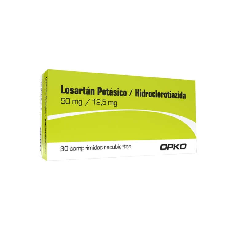 LOSARTAN 50 MG X 30 COMPRIMIDOS