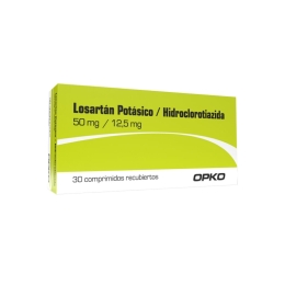 LOSARTAN 50 MG X 30 COMPRIMIDOS