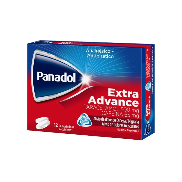 PANADOL EXTRA ADVANCE COM X 12