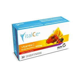 VITAMINA C FRUTOS ROJOS COM...