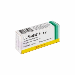 EUFINDOL COM 50 MG X 10 BPH