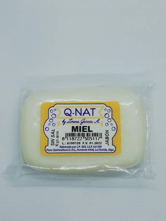 JABON DE MIEL X 90 GR QUIMNATURA