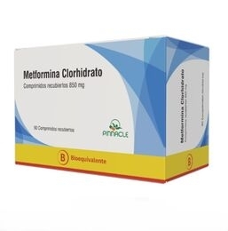 METFORMINA 850 MG X 30...