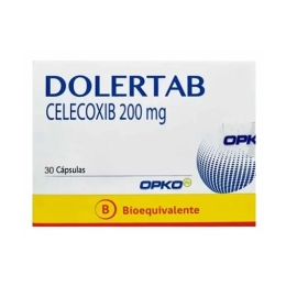 DOLERTAB 200 MG X 10 CAP
