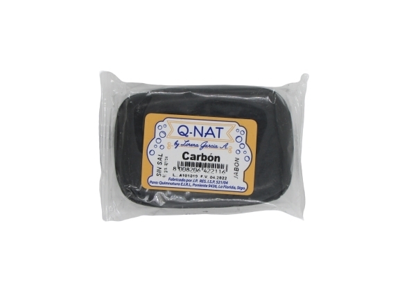 JABON CARBON UND X 90 GR QUIMNATURA