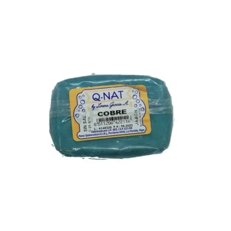JABON COBRE X 90 GR