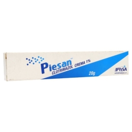 PIESAN 1% X 20 GR CREMA