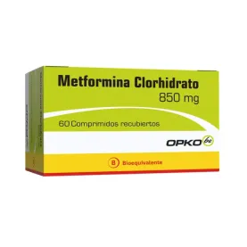 METFORMINA 850 MG X 60...