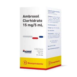AMBROXOL JBE 15MG/5ML X 100 ML ASCEND