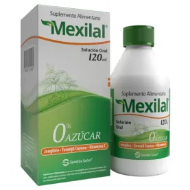 MEXILAL JBE X 120 ML