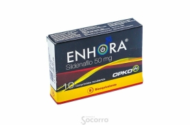 ENHORA COM 50 MG X 10 OPKO...