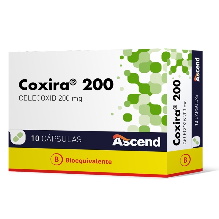 COXIRA CAP 200 MG X 10