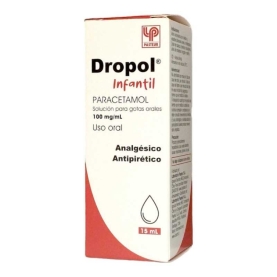 DROPOL 100 MG/ML X 15 ML GOTAS