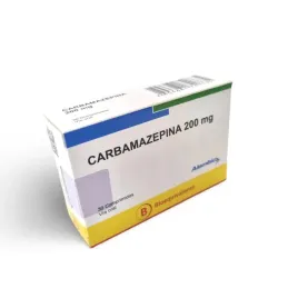 CARBAMAZEPINA  200 MG X 30...