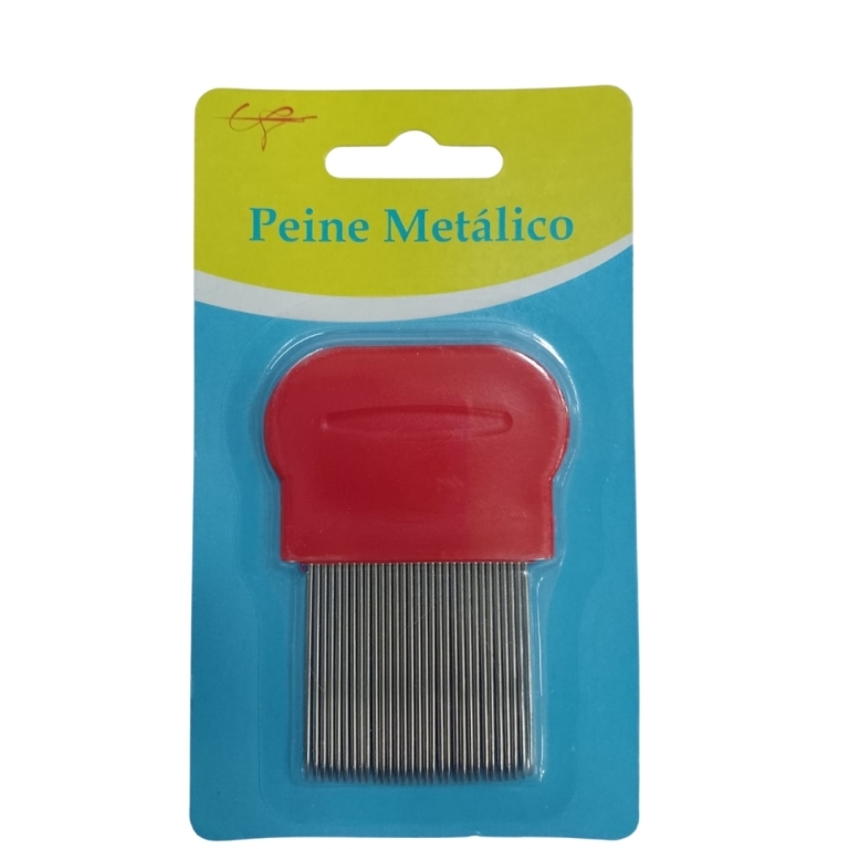PEINE METALICO PEDICULOSIS AYUMED