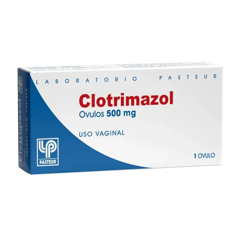 CLOTRIMAZOL 500 MG X 1 OVULO PASTEUR