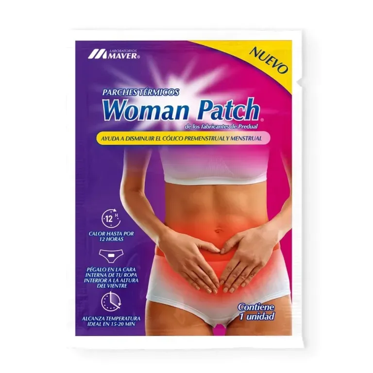 WOMAN PATCH X 3 PARCHE MENSTRUAL