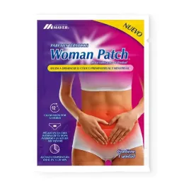 WOMAN PATCH PARCHE MENSTRUAL X 3
