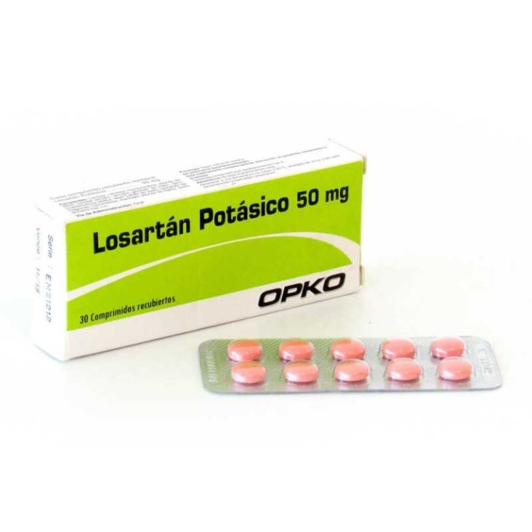 LOSARTAN+HCTZ COM 50/12,5 X 30 OPKO
