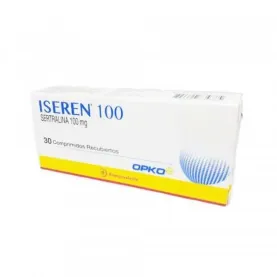 ISEREN  100MG X 30 COMPRIMIDOS