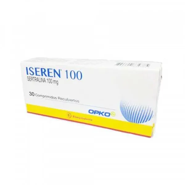 ISEREN  100MG X 30 COMPRIMIDOS