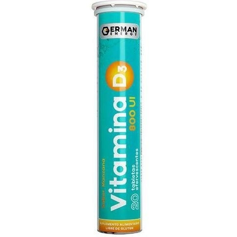 VITAMINA D3 800 UI TAB EFE X 20 GERMAN ENERGY