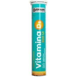 VITAMINA D3 800 UI TAB EFE X 20 GERMAN ENERGY