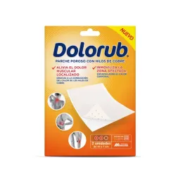 DOLORUB DE COBRE PARCHE X 2 UN (DM)