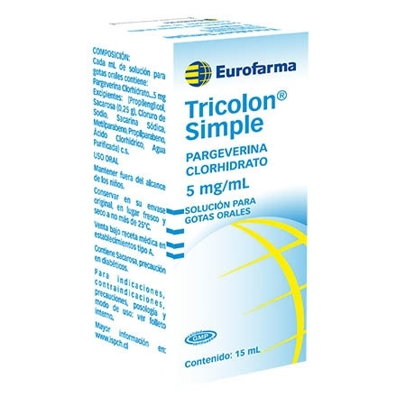 TRICOLON SIMPLE GTS X 15 ML