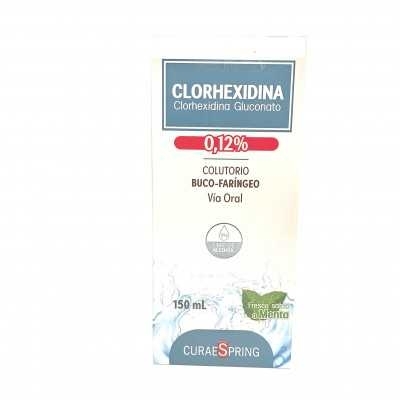 CLORHEXIDINA GLUCONATO 0,12% X 150 ML SOLUCION BUCAL MDC