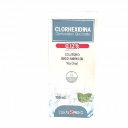 CLORHEXIDINA GLUCONATO 0,12% X 150 ML SOLUCION BUCAL MDC