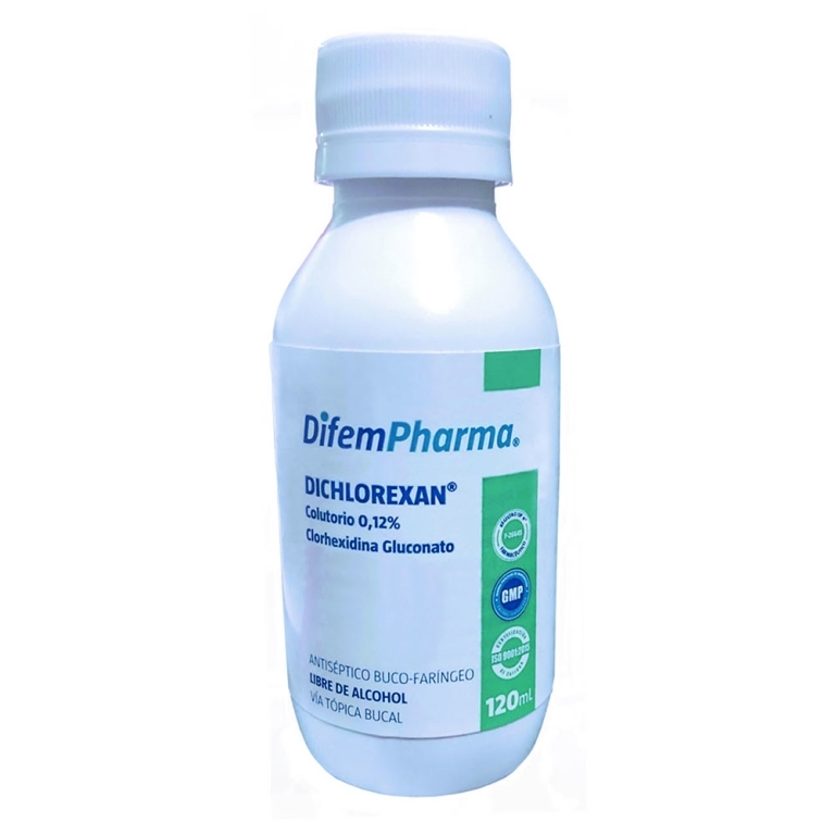 DICHLOREXAN 0,12% X 120 ML COLUTORIO