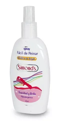 SIMONDS FACIL DE PEINAR SP BRILLITOS DE ARGAN X 210 ML