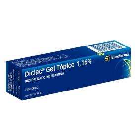 DICLAC GEL 1,16% X 60 GR