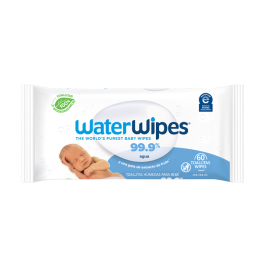 TOALLITAS HUMEDAS WATERWIPES X 60 UND