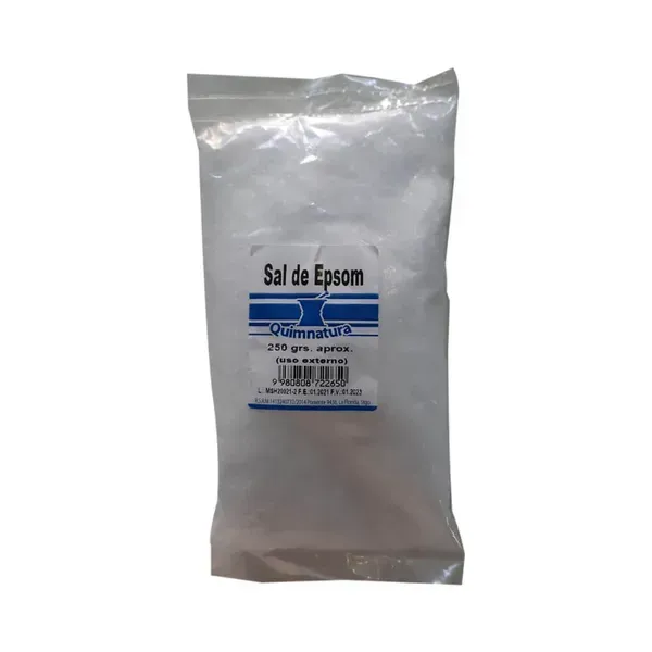 SAL DE EPSOM 250GR X 1 QUIMNATURA