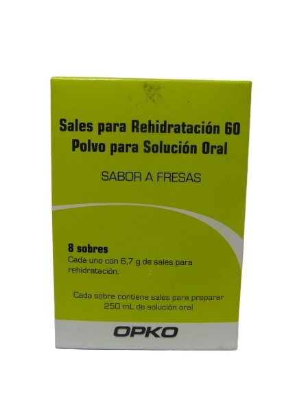 SALES DE REHIDRATACION 60 SBR X 8 OPKO