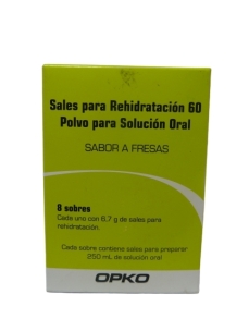 SALES DE REHIDRATACION 60 SBR X 8 OPKO