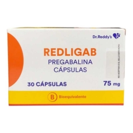 REDLIGAB 75 MG X 30 CÁPSULAS (BE)